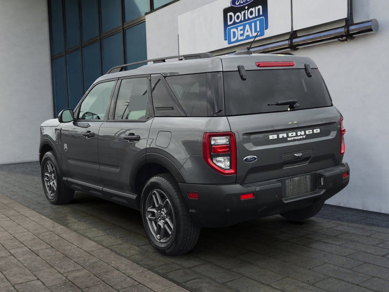 Certified 2025 Ford Bronco Sport Big Bend AWD/4WD image 5