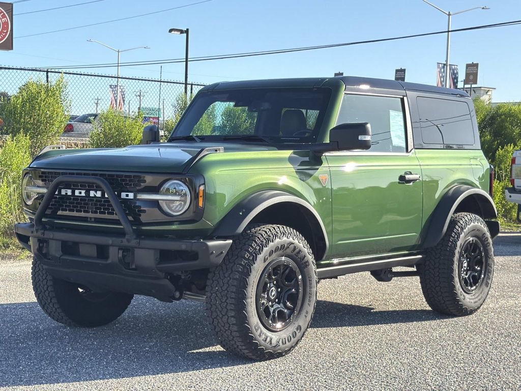 Certified 2025 Ford Bronco Badlands AWD/4WD image 8