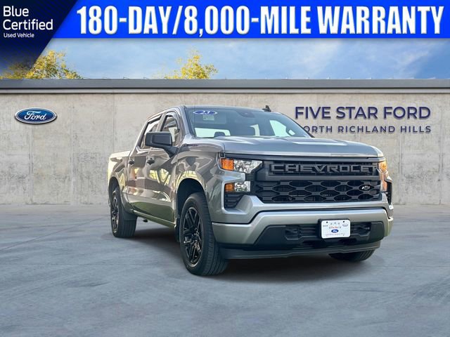 Used 2023 Chevrolet Silverado 1500 Custom w/ LPO, Dark Essentials Package