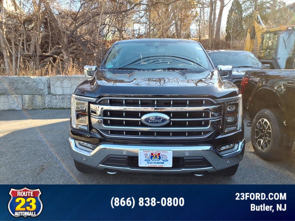 Certified 2022 Ford F150 Lariat w/ Equipment Group 502A High image 4