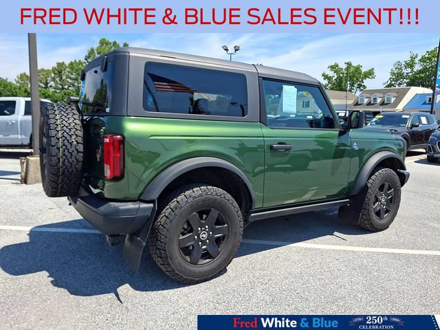 Certified 2024 Ford Bronco Black Diamond AWD/4WD image 11