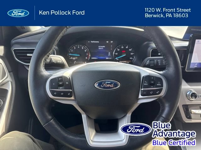 Certified 2023 Ford Explorer XLT w/ Equipment Group 202A AWD/4WD image 20