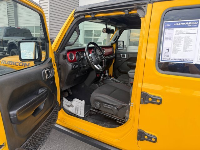 Used 2020 Jeep Wrangler Unlimited Rubicon AWD/4WD image 21