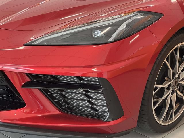 Used 2024 Chevrolet Corvette Stingray Preferred Conv w/ Z51 Performance Package RWD image 8