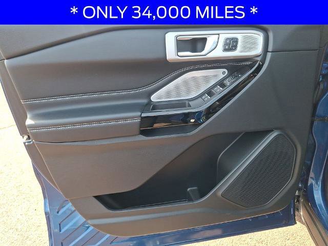 Certified 2022 Ford Explorer ST w/ Equipment Group 401A image 14