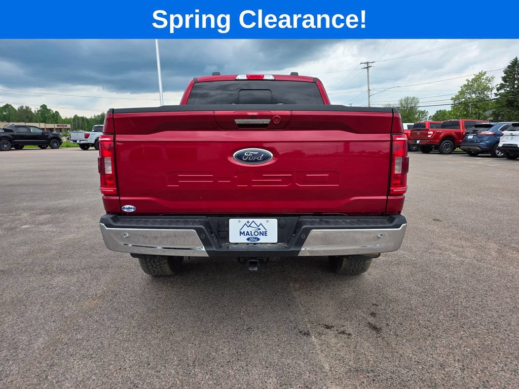 Certified 2022 Ford F150 XLT w/ Equipment Group 302A High AWD/4WD image 6