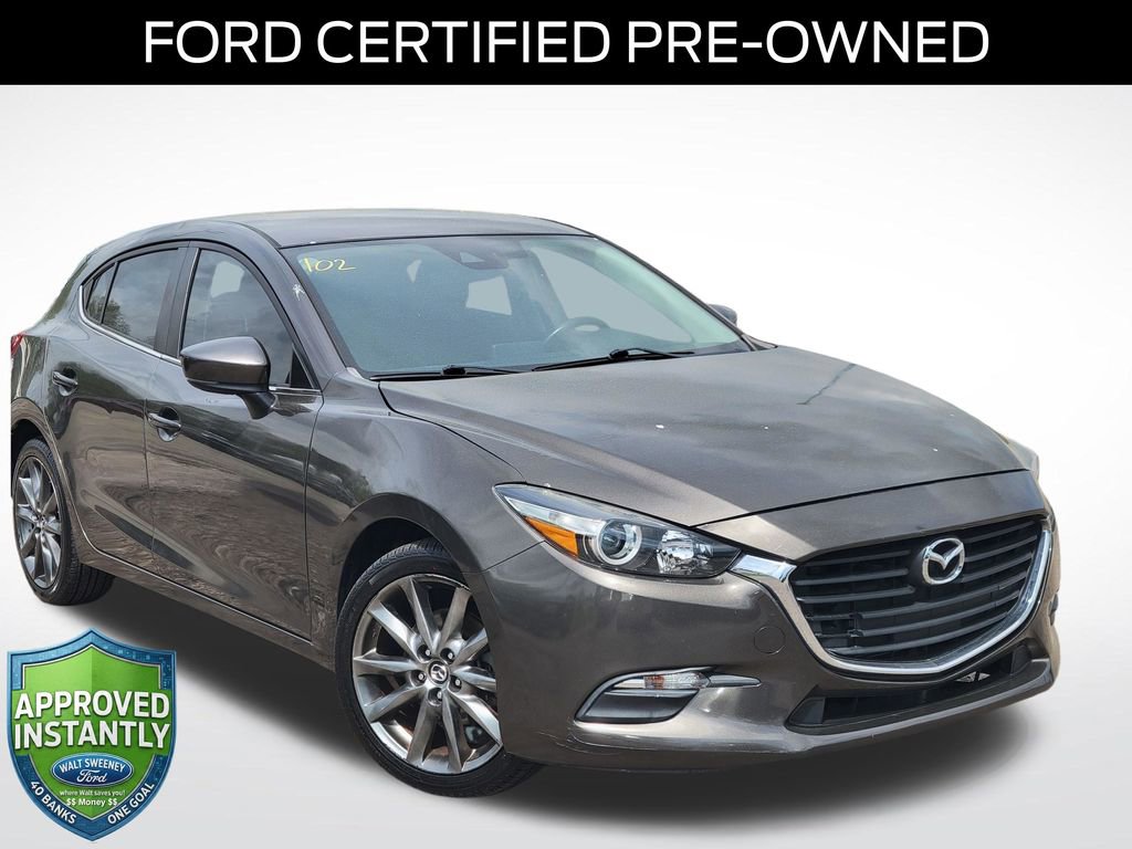 Used 2018 MAZDA MAZDA3 Touring