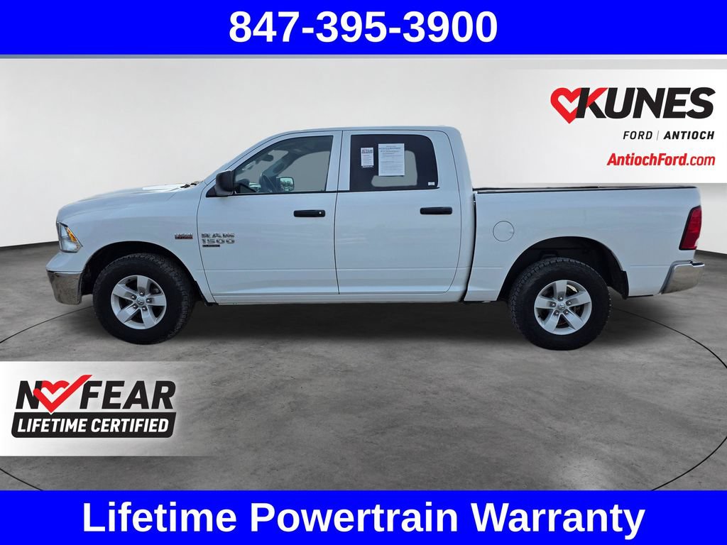 Used 2023 RAM 1500 Classic SLT w/ Protection Group AWD/4WD image 6