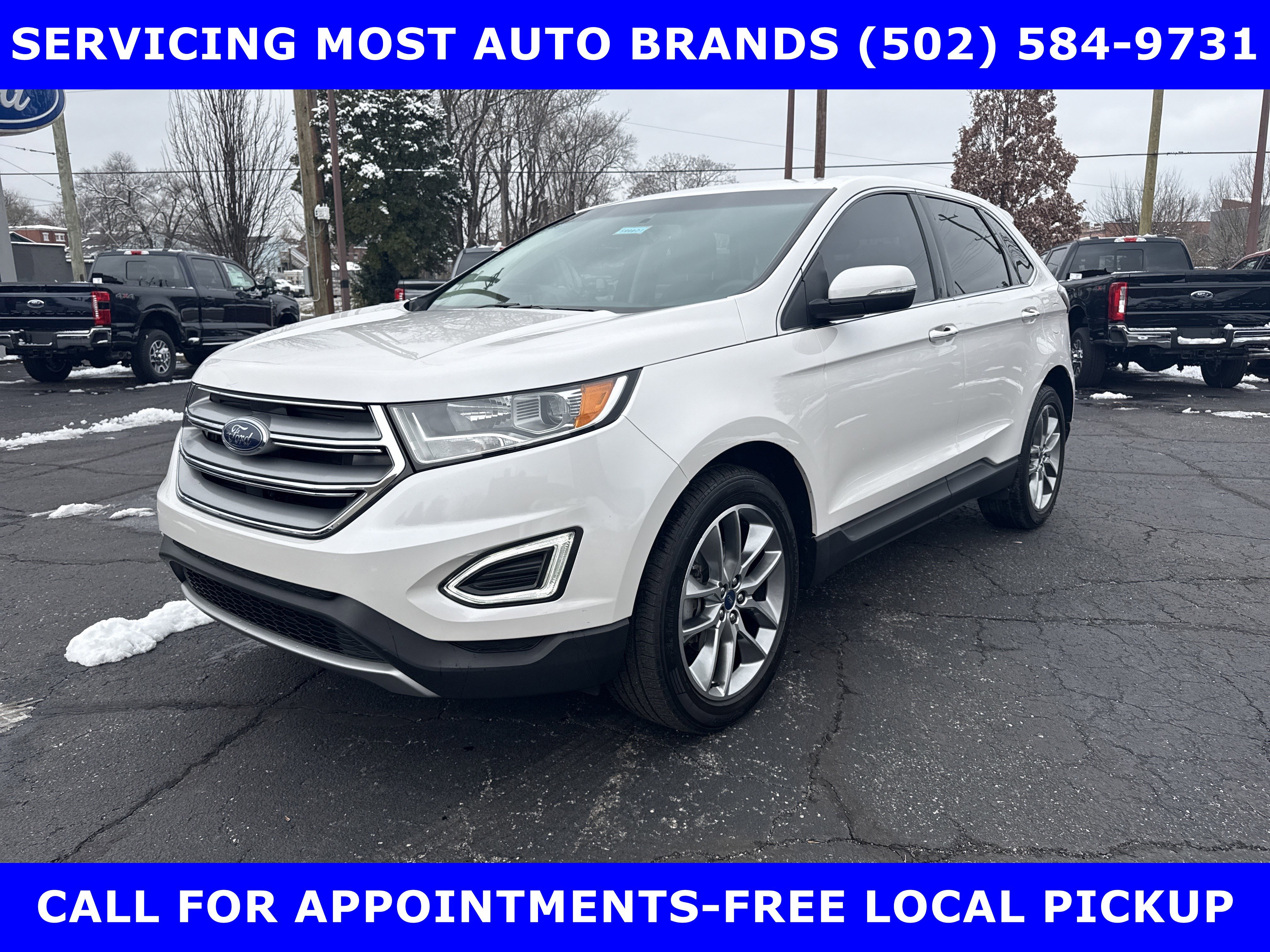 Certified 2018 Ford Edge Titanium image 4