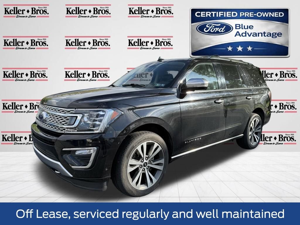 Certified 2021 Ford Expedition Platinum AWD/4WD image 3
