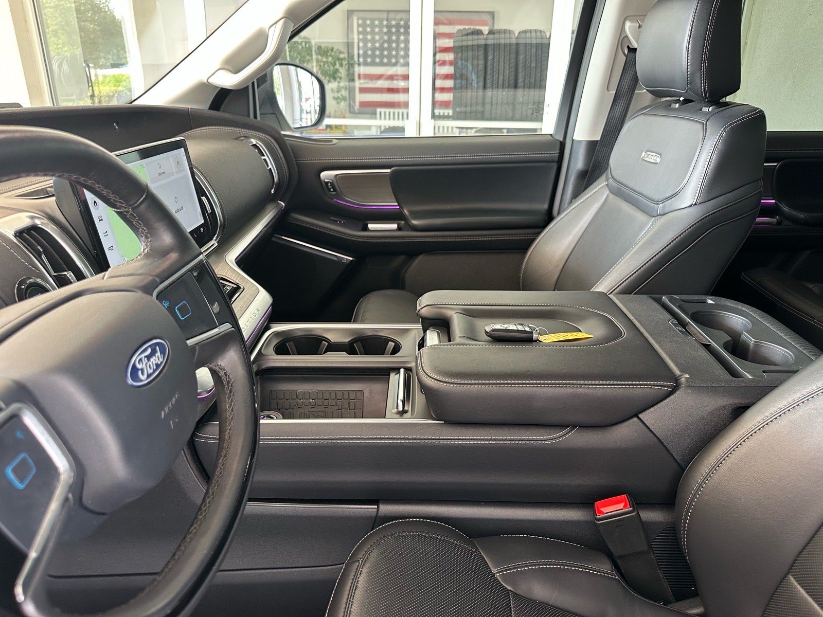 Certified 2025 Ford Expedition Max Platinum AWD/4WD image 22