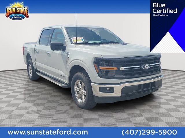 Certified 2024 Ford F150 XLT w/ Mobile Office Package AWD/4WD image 1