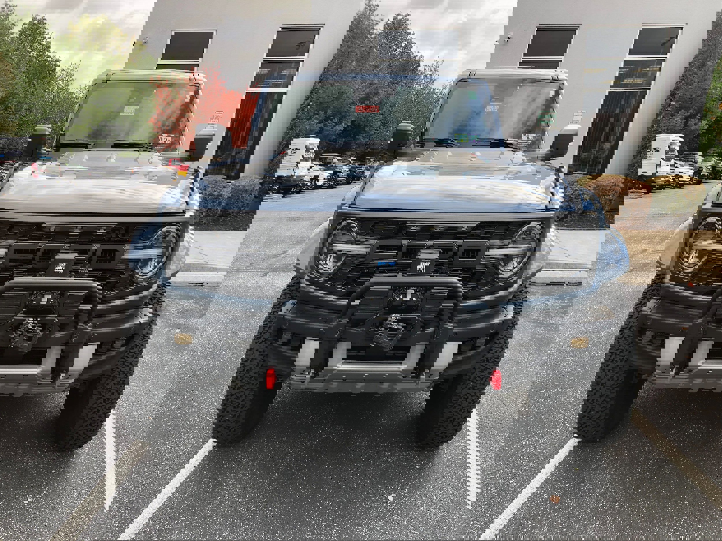 Certified 2024 Ford Bronco Raptor w/ Interior Carbon Fiber Pack 6 image 8