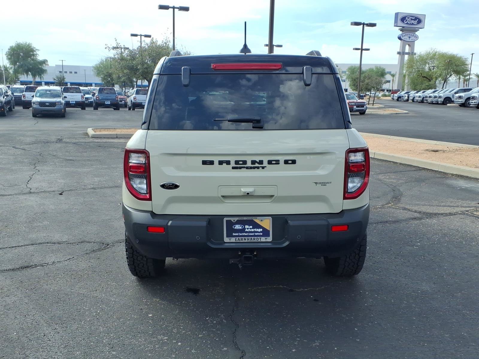 Certified 2025 Ford Bronco Sport Big Bend w/ Black Appearance Package AWD/4WD image 5