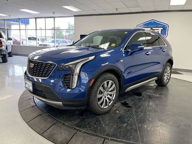 Used 2022 Cadillac XT4 Premium Luxury w/ Safety Alert Package AWD/4WD image 4