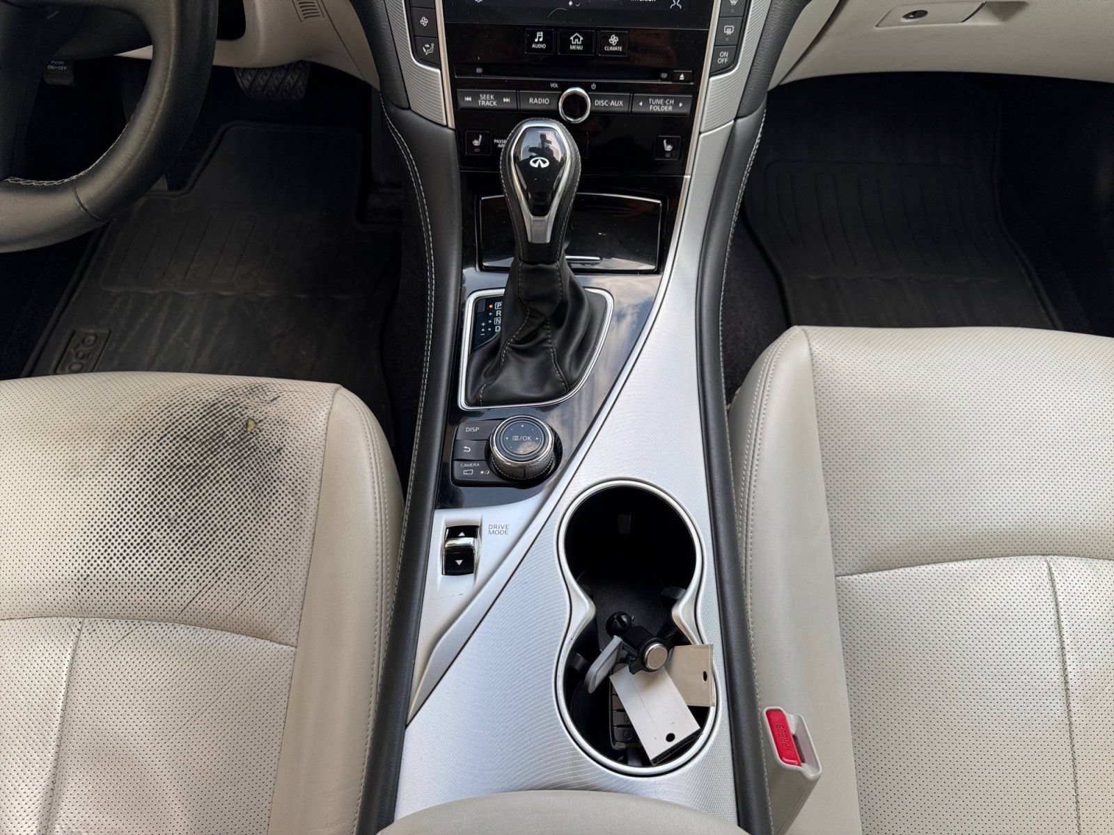 Used 2022 INFINITI Q50 Luxe w/ Cargo Package AWD/4WD image 11