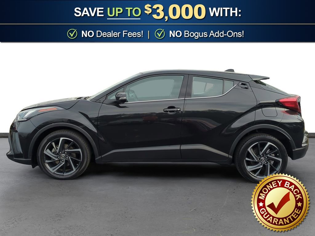Used 2022 Toyota C-HR Limited FWD image 2