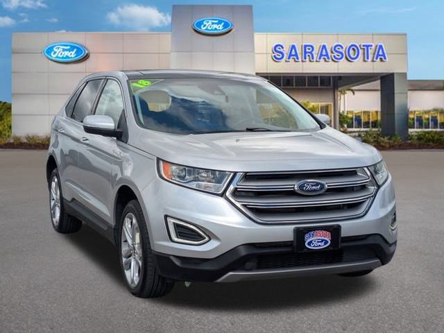 Certified 2018 Ford Edge Titanium w/ Equipment Group 301A