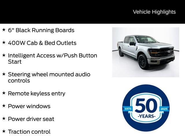 Certified 2024 Ford F150 XLT w/ Equipment Group 302A MID AWD/4WD image 21