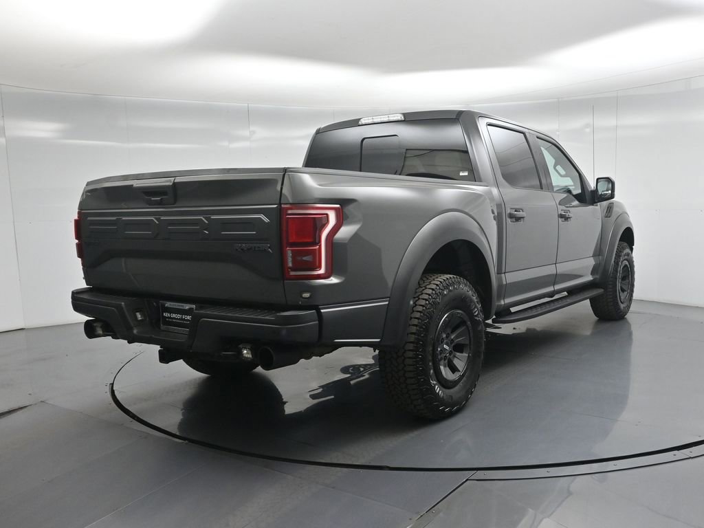 Certified 2018 Ford F150 Raptor w/ Equipment Group 802A Luxury AWD/4WD image 30