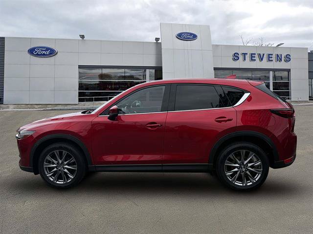 Used 2021 MAZDA CX-5 Signature AWD/4WD image 36
