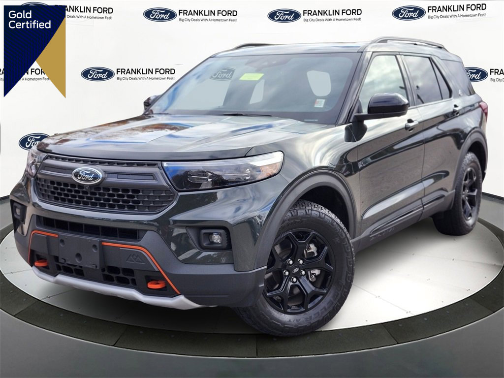 Certified 2022 Ford Explorer Timberline w/ Timberline Technology Package