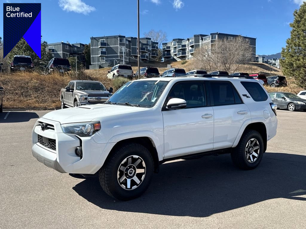 Used 2020 Toyota 4Runner TRD Off-Road Premium w/ Moonroof Package