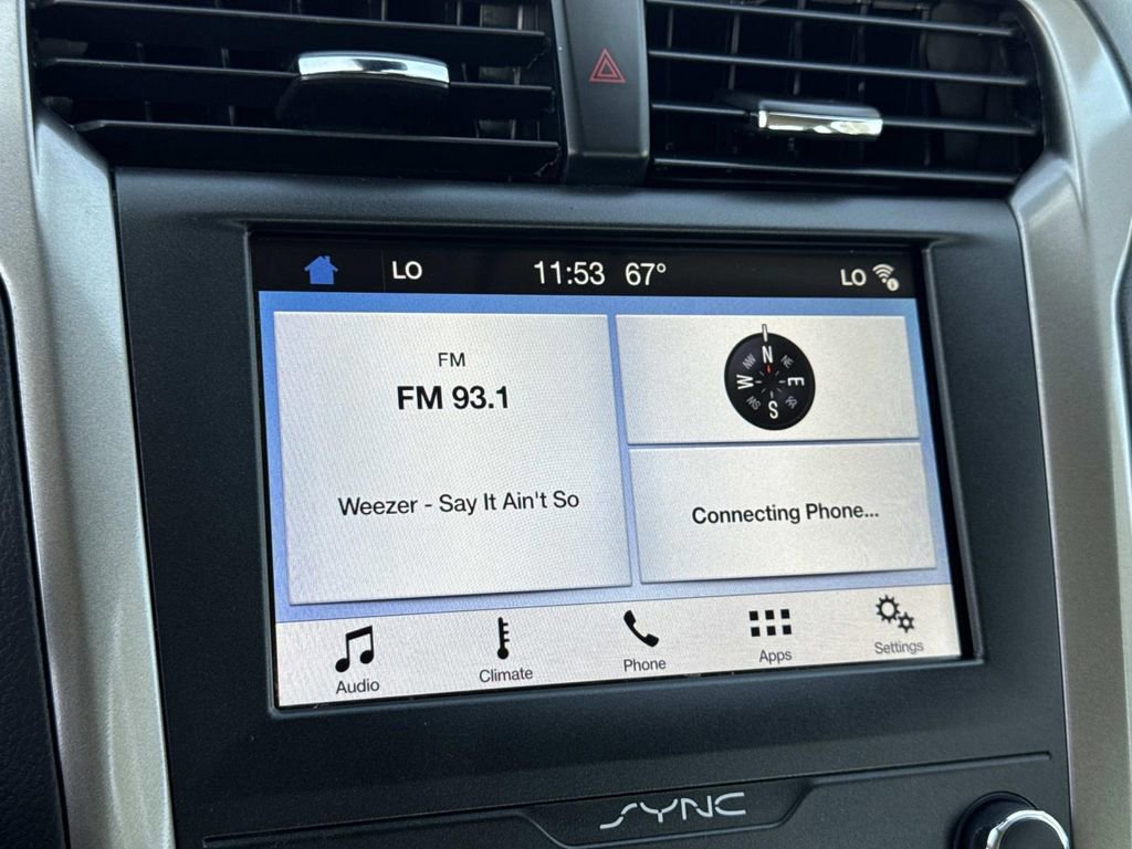 Certified 2019 Ford Fusion SE image 12