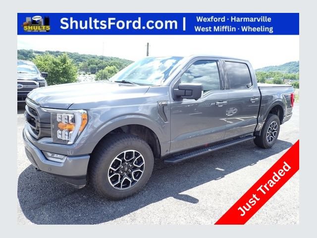 Certified 2023 Ford F150 XLT w/ Equipment Group 302A High AWD/4WD image 1