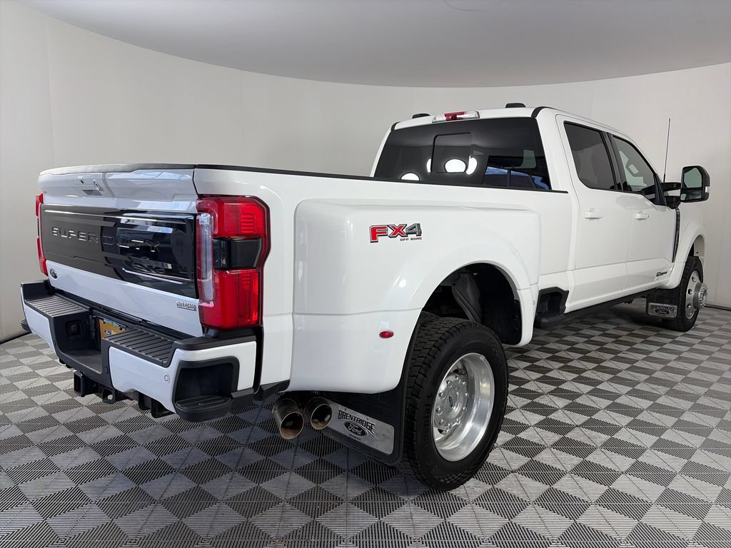 Certified 2026 Ford F450 Platinum w/ FX4 Off-Road Package AWD/4WD image 7