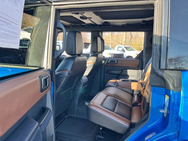 Certified 2024 Ford Bronco Outer Banks AWD/4WD image 19