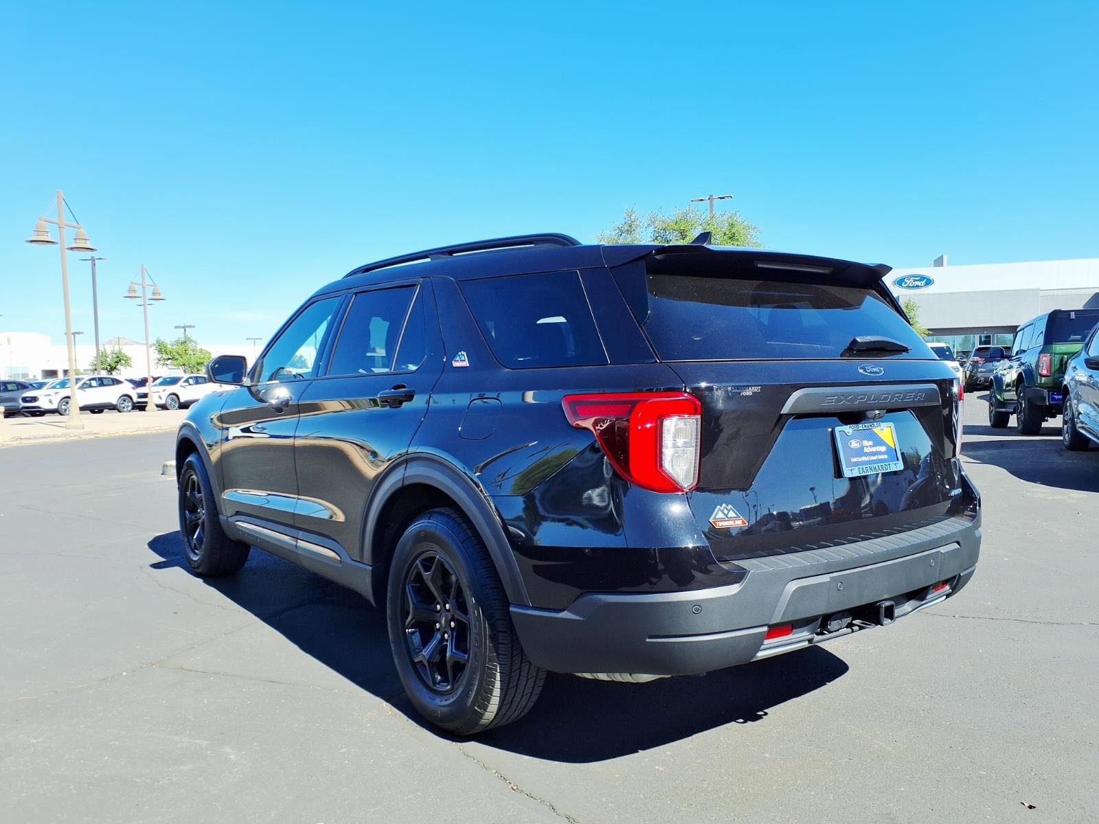 Certified 2022 Ford Explorer Timberline image 5