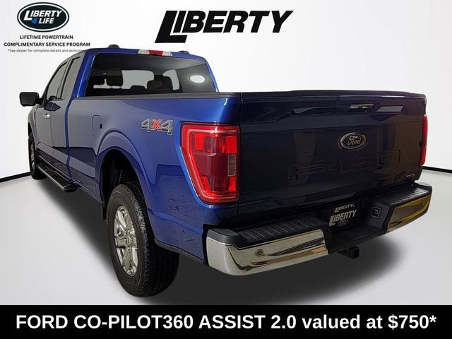 Certified 2022 Ford F150 XLT w/ Equipment Group 302A High image 4