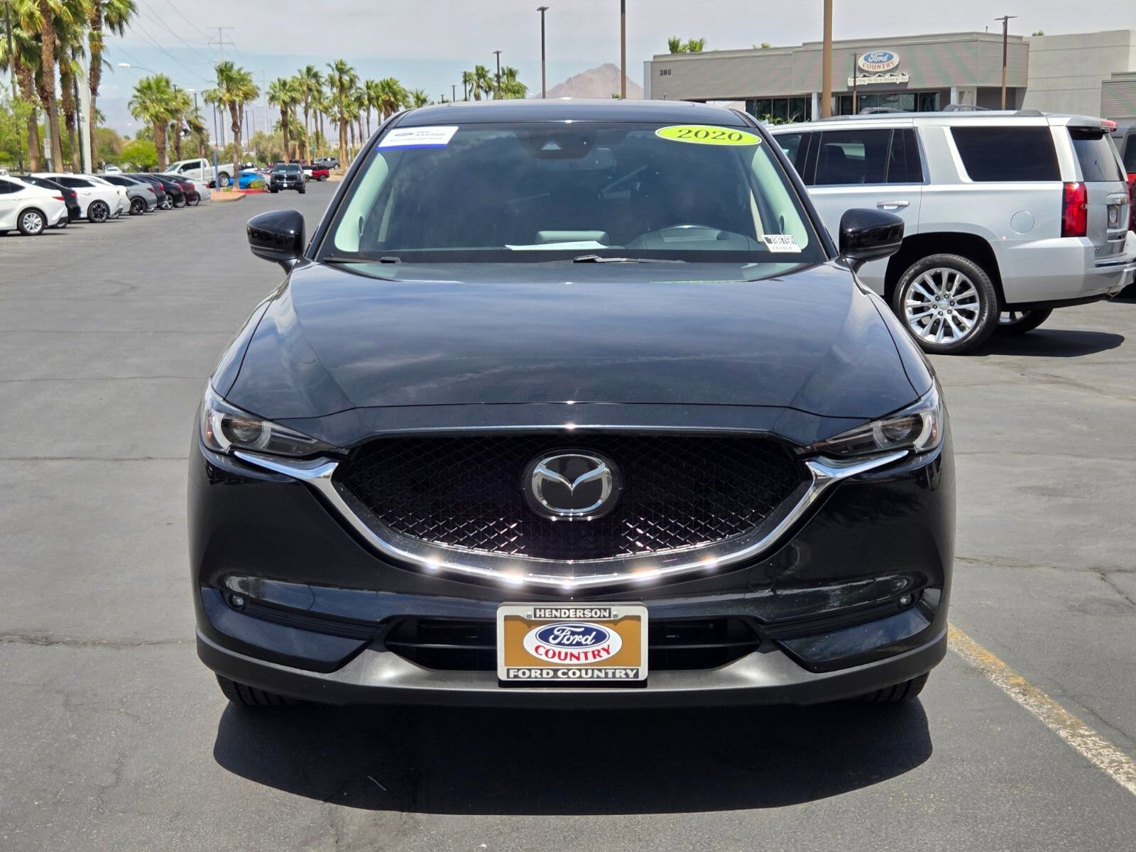 Used 2020 MAZDA CX-5 Grand Touring w/ GT Premium Package FWD image 9