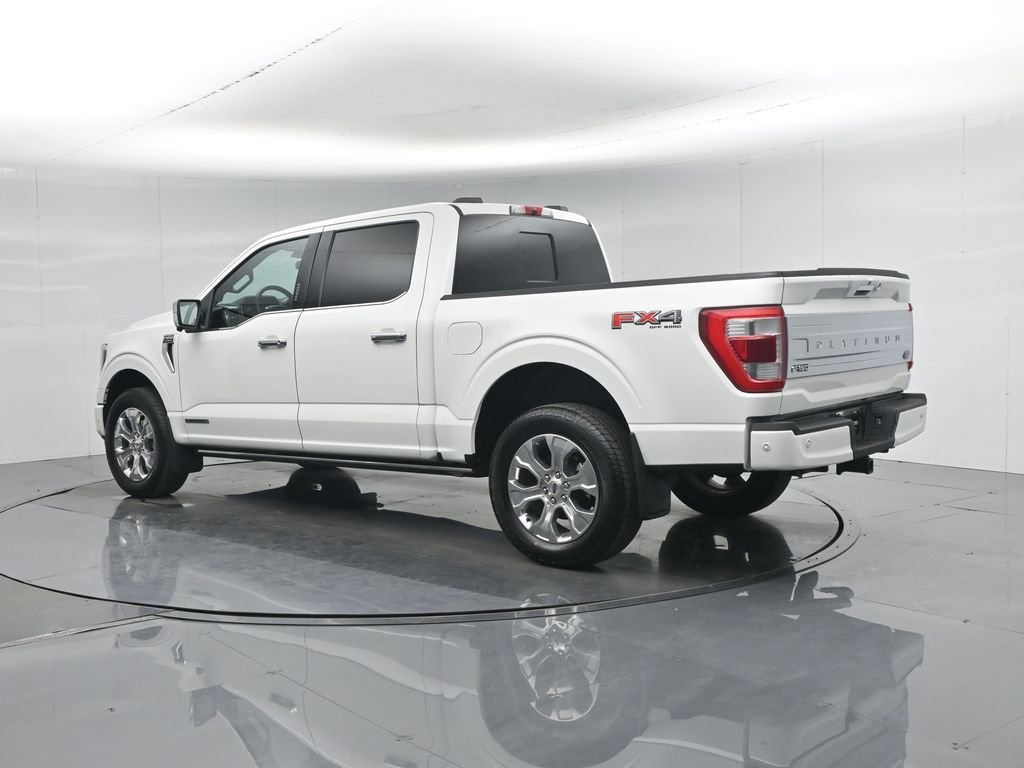 Certified 2023 Ford F150 Platinum w/ Equipment Group 701A High AWD/4WD image 7