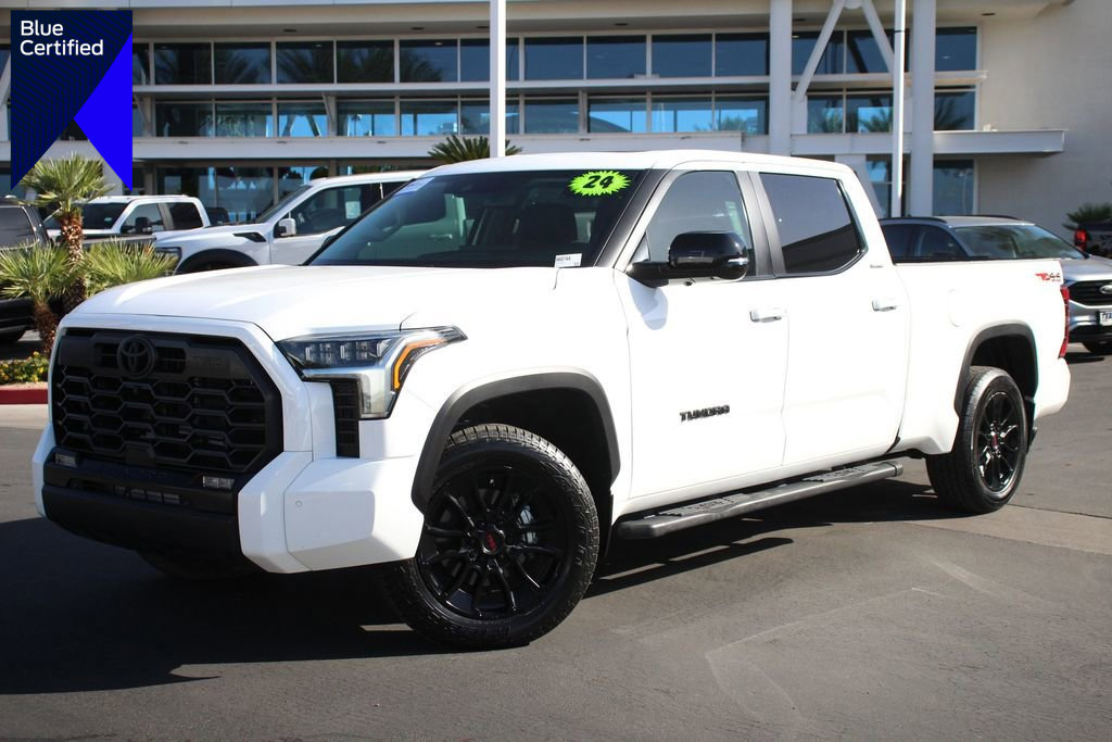 Used 2024 Toyota Tundra Limited w/ TRD Off-Road Package AWD/4WD image 1