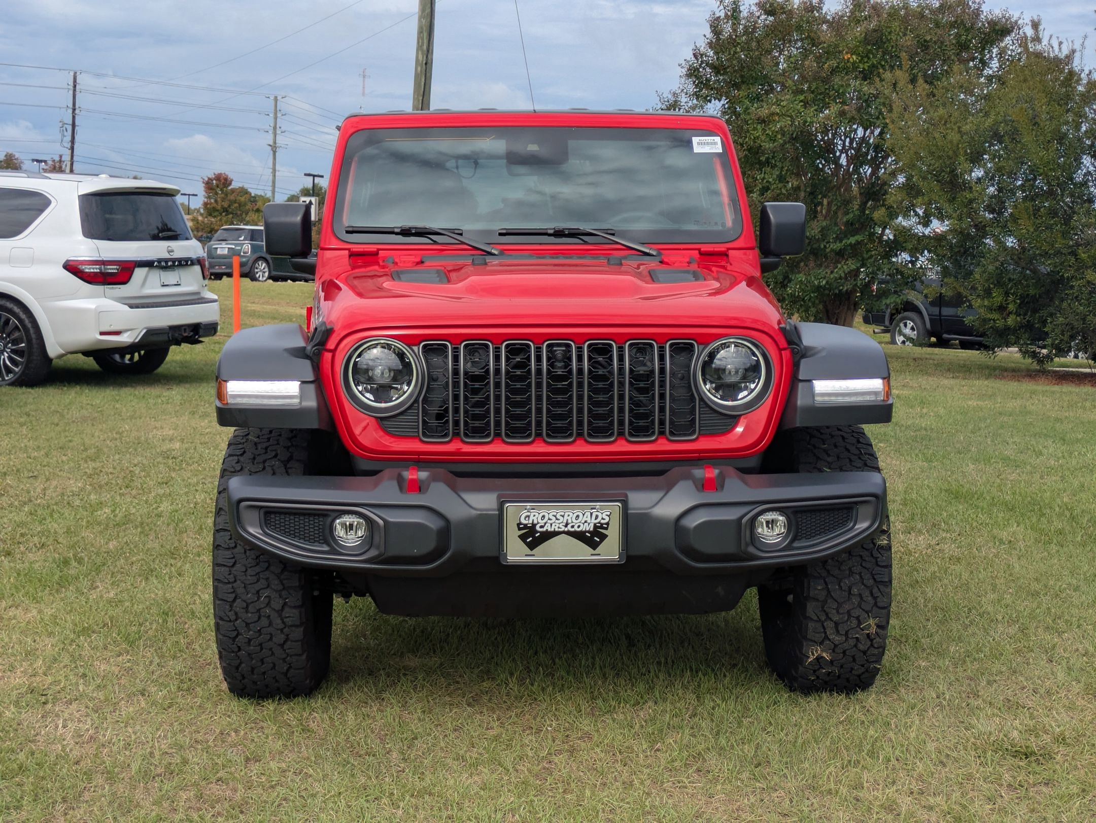 Used 2024 Jeep Wrangler Unlimited Rubicon w/ Technology Group image 9