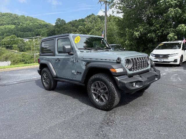 Used 2025 Jeep Wrangler Sport