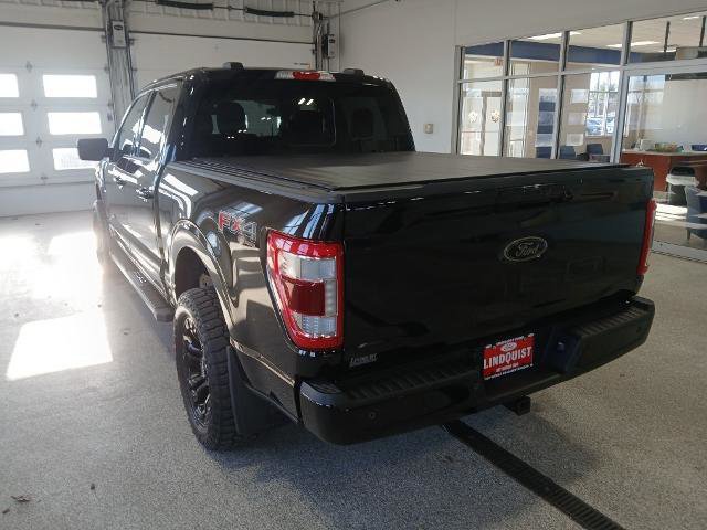 Certified 2021 Ford F150 Lariat w/ Equipment Group 502A High image 3