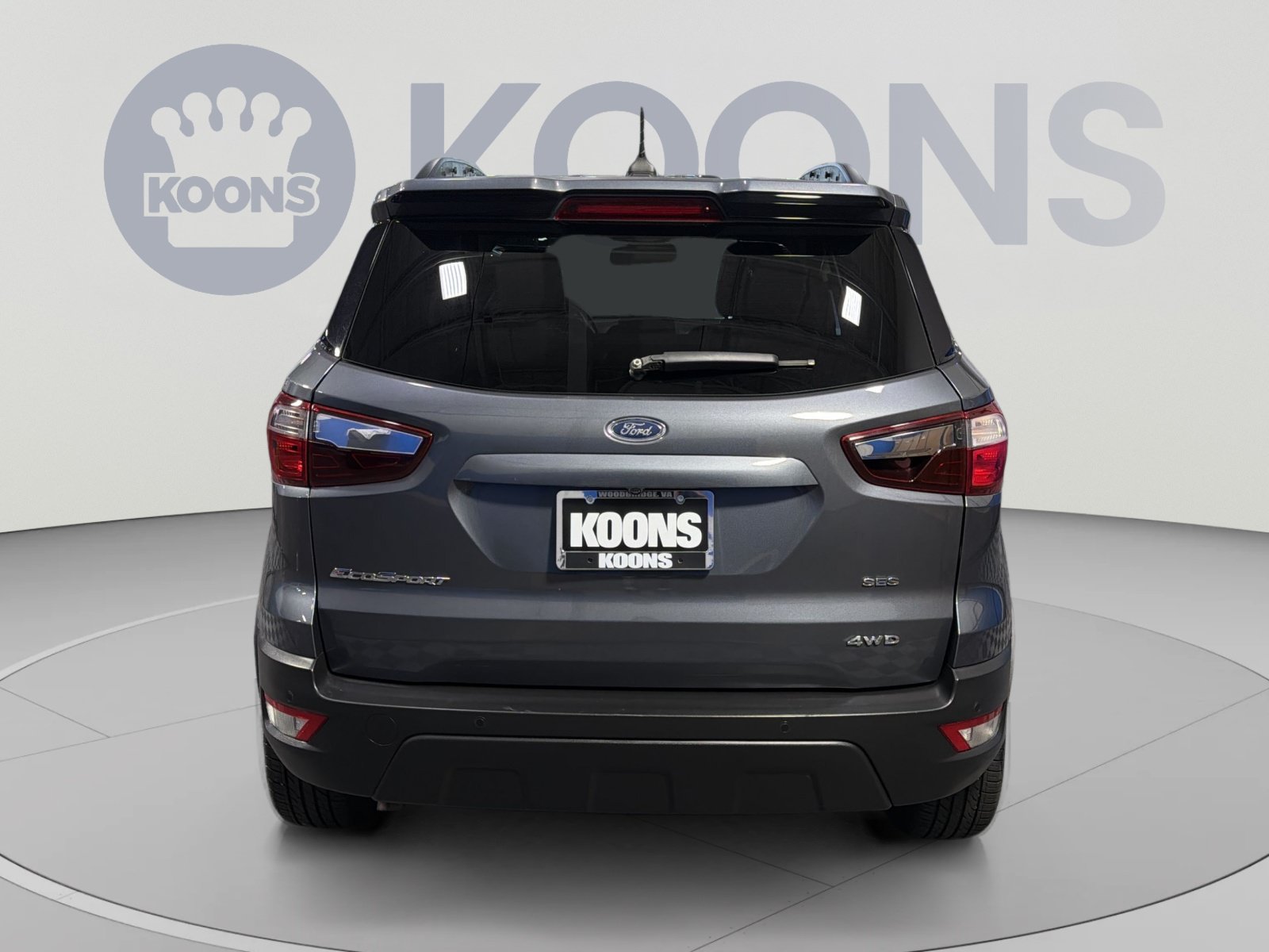 Certified 2020 Ford EcoSport SES AWD/4WD image 5