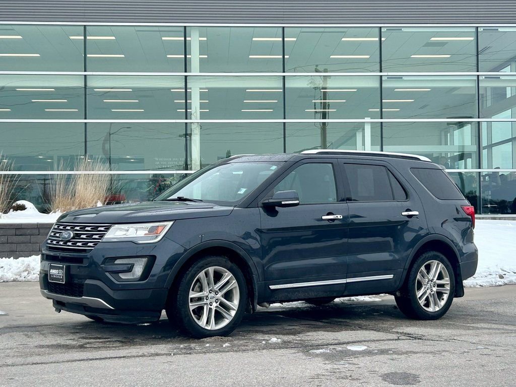 Certified 2017 Ford Explorer Limited image 2