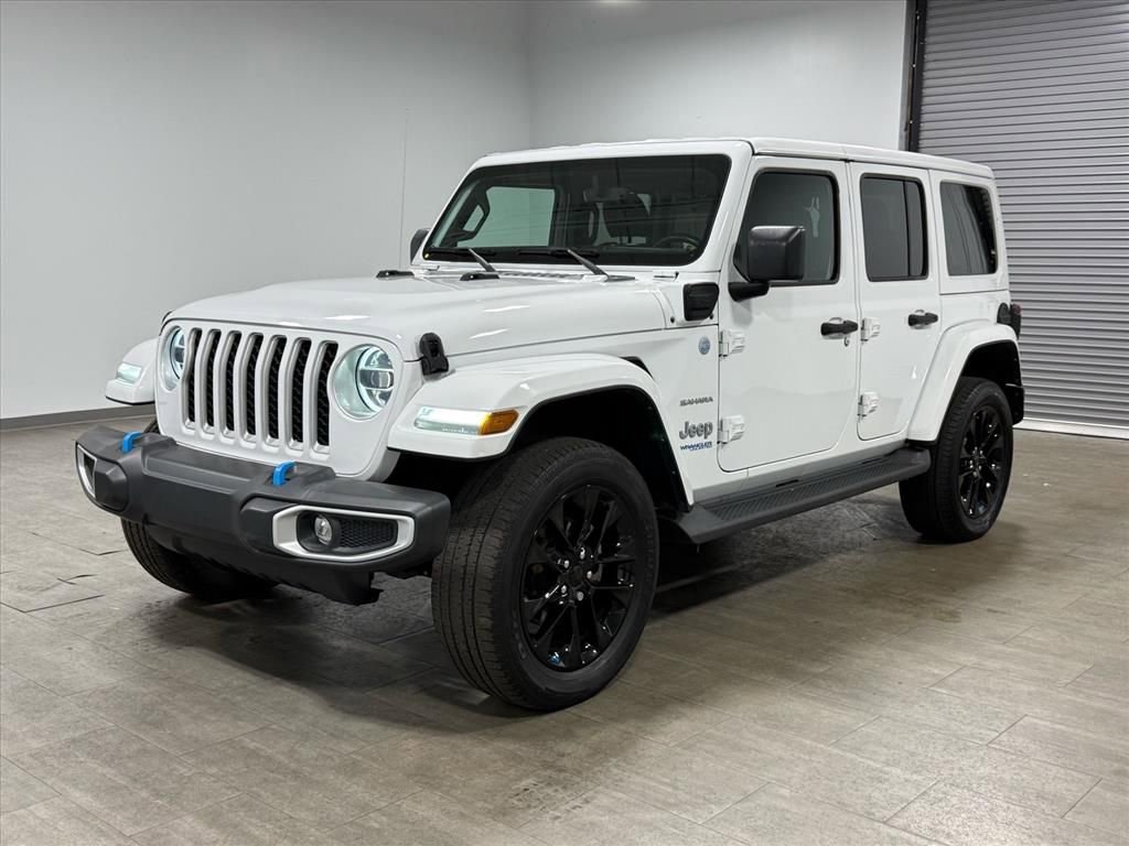 Used 2022 Jeep Wrangler Unlimited Sahara image 8