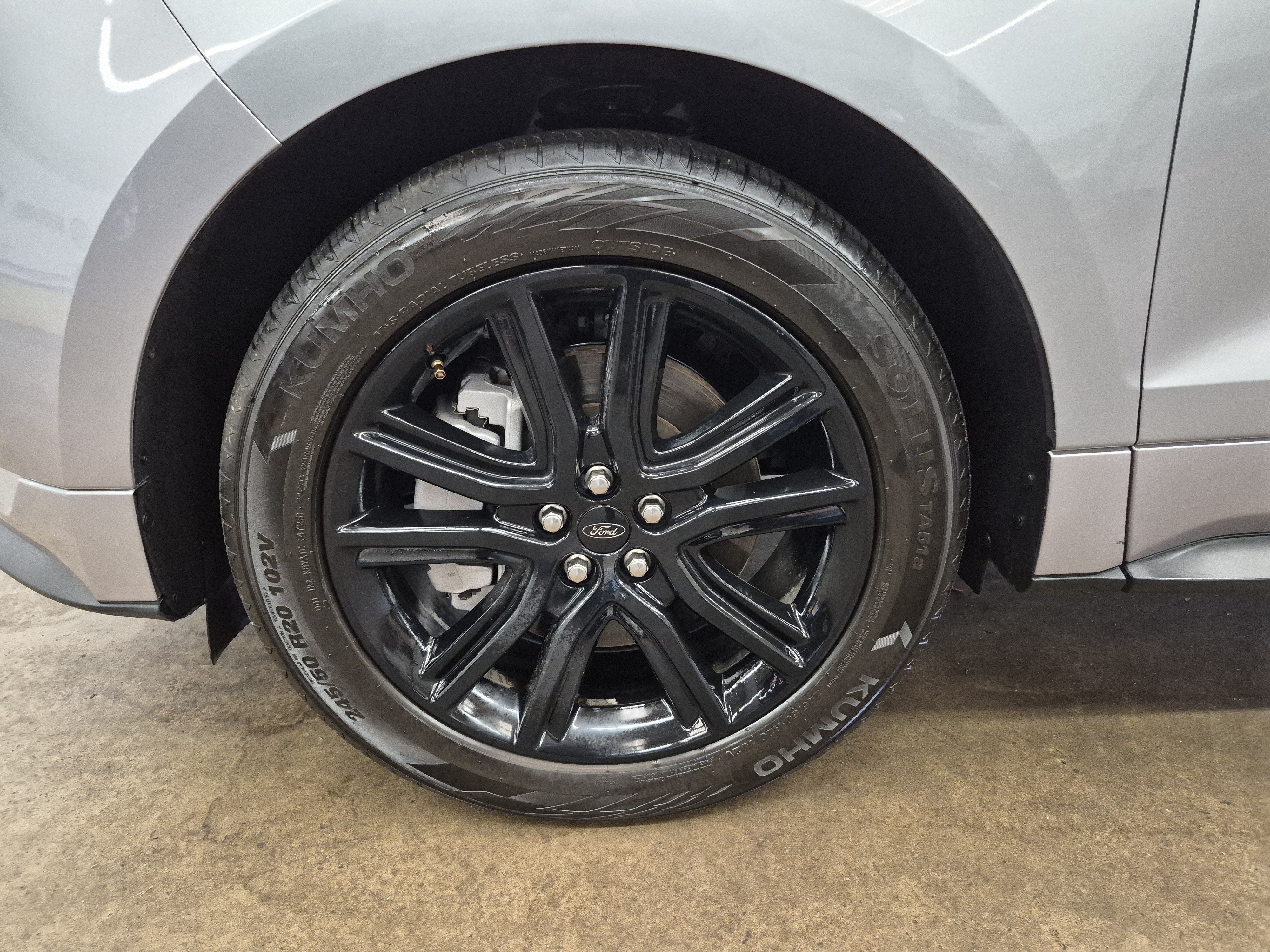 Certified 2024 Ford Edge ST-Line AWD/4WD image 8