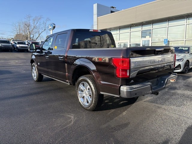 Certified 2020 Ford F150 King Ranch w/ Equipment Group 601A Luxury image 3