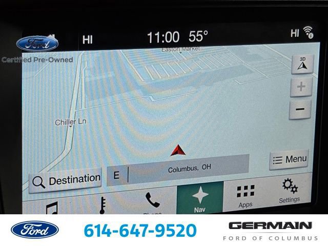 Certified 2017 Ford Explorer Sport w/ Equipment Group 401A AWD/4WD image 35