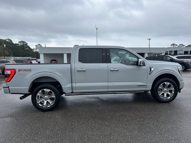 Certified 2023 Ford F150 Platinum w/ Equipment Group 701A High image 6