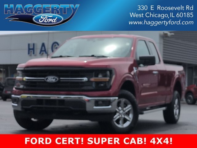 Certified 2025 Ford F150 XLT w/ Equipment Group 301A Standard