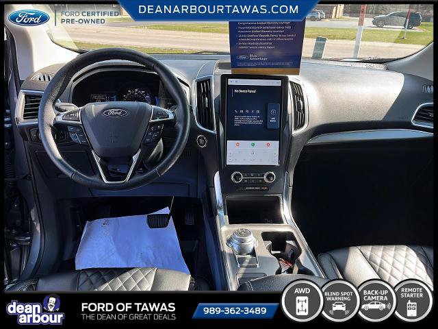 Certified 2024 Ford Edge Titanium AWD/4WD image 3