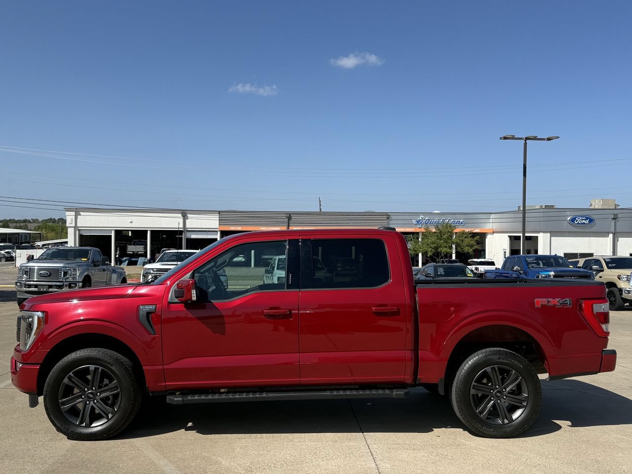Certified 2023 Ford F150 Lariat w/ Equipment Group 502A High AWD/4WD image 3