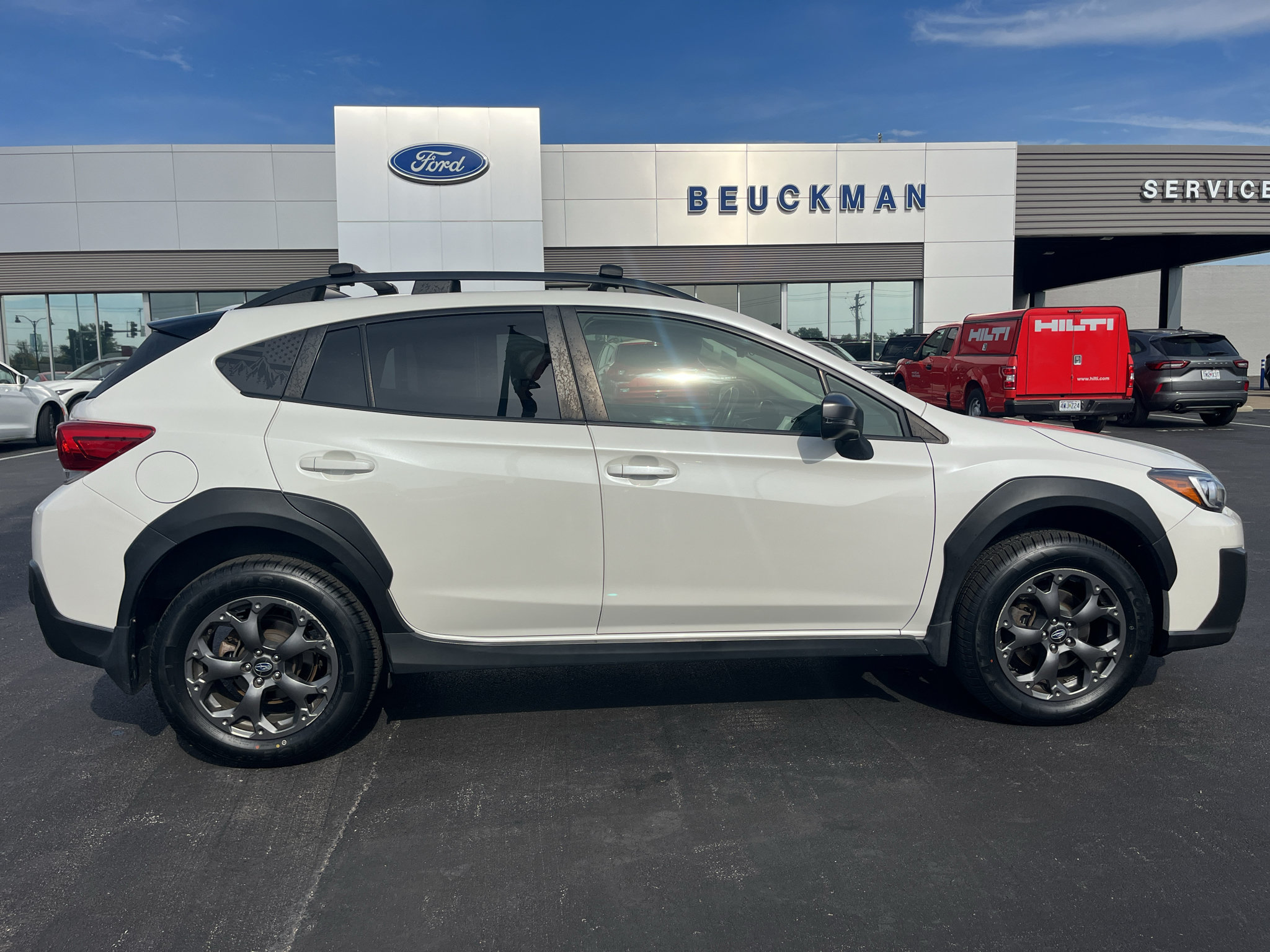 Used 2021 Subaru Crosstrek 2.5i Sport w/ Moonroof Package AWD/4WD image 9
